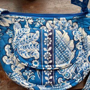 Vera Bradley Blue Lagoon Crossbody Bag